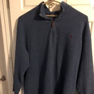 Polo 1/4 Zip Sweater